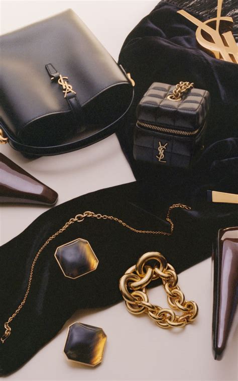 gioielli yves saint laurent|Saint Laurent Official Online Store .